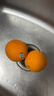 新奇士（Sunkist）澳洲黑标晚脐橙 4斤礼盒装 单果220g+ 新鲜水果礼盒 实拍图