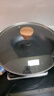 苏泊尔（SUPOR）不粘锅炒锅家用耐磨炒菜锅无油烟平底锅32CM煎炒锅燃气电磁炉通用 实拍图