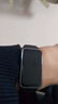 华为HUAWEI WATCH FIT 4 悦动白氟橡胶表带 华为运动智能手表超轻薄大屏潮流运动蓝牙通话睡眠监测fit4 实拍图