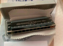 天鹅SWAN 10孔布鲁斯爱尔兰paddy音阶口琴黑色10孔paddy音 实拍图