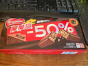 雀巢（Nestle）脆脆鲨黑巧克力味减糖威化夹心饼干休闲零食36条450g 早餐下午茶 实拍图