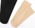 浪莎丝袜女短袜春秋季中厚天鹅绒中筒袜黑肉色加厚防勾耐磨抗菌袜子女 实拍图