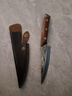 京东京造 剔骨分割刀 多功能小厨刀户外手把肉【皮质刀鞘】 实拍图
