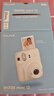 富士（FUJIFILM） instax mini12立拍立得一次成像相机 一次成像旅游相机可替换相纸 mini12 茉莉白（香港仓发） 实拍图