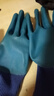 弘泉A688手套劳保耐磨透气工业防水防滑浸胶手套工地干活劳动搬运 标准耐磨款24只乳胶超耐宝 M 实拍图