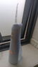 博皓（prooral）【正畸适用】冲牙器手持立式洗牙器声波微气泡水牙线5025Plus天空蓝【生日送礼】 实拍图