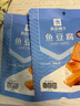 良品铺子烧烤味鱼豆腐零食小吃豆腐干豆干豆腐皮 辣条袋装休闲零食90g 实拍图