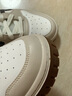亚瑟士ASICS运动休闲鞋男鞋女鞋时尚运动舒适复古百搭板鞋 COURT MZ 2.0 白色/米色/碳灰色 41.5 实拍图