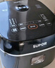 苏泊尔（SUPOR）小电饭煲2-3人3升IH加热球釜内胆柴火饭杂粮饭家用电煮锅不粘锅智能预约小型迷你电饭锅SF30HC0952 实拍图