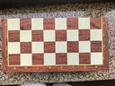 高档实木国际象棋套装便携折叠比赛专用棋盘西洋棋 /大号-/国际象棋送书+送双后 实拍图