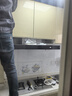 海尔（Haier）抽油烟机 顶吸式油烟机大吸力家用 升级21.5风量大吸力 高频自清洁挥手智控 国家补贴20%油烟机T11 实拍图