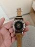 西铁城（CITIZEN）手表 小蓝针男表光动能小牛皮表带时尚休闲腕表情人节礼物 AO9000-06B 实拍图