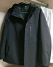 优衣库男装女装高性能复合连帽外套保暖夹克含羽绒智暖衣478277 09 黑色 M 实拍图