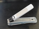 貝印（KAI）日本进口全钢指甲钳/指甲刀剪单把（防飞溅）001系列中号M 实拍图