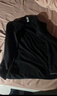 迪卡侬男士秋冬马甲MH120户外保暖摇粒绒拉链背心黑色2XL 1406398 实拍图