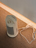 松下（Panasonic）【暖暖塔】暖风机石墨烯取暖器家用电暖器台立式办公室电暖气小型速热摇头电热风小太阳DS-P2078CW 实拍图