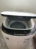 小鸭牌小黄鸭系列婴儿洗衣机烘干一体迷你高温煮洗全自动洗衣机宝宝儿童专用小型儿童带烘干 5.6KG白【烘干升级+10年保修】10天左右发货 【全自动洗脱一体】 实拍图