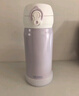 膳魔师（THERMOS）保温杯316钢350ml男女士儿童水杯圣诞元旦新年礼物JNL-350S丁香紫 实拍图