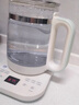 美的（Midea）1.8L大容量养生壶 全自动煮茶壶24h预约烧水壶12h智能恒温11档控温电热水壶 花茶壶煮茶器YSNC1806 实拍图