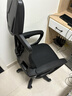 锦汐 电脑椅家用办公椅子靠背人体工学椅学习转椅老板座椅游戏电竞椅 【可后躺】黑框黑网 实拍图