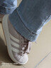 adidas「面包鞋」GRAND COURT BASE 00s休闲低帮板鞋男女阿迪达斯   浅褐/汉玉白/蒸汽灰   42 实拍图