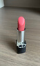 迪奥DIOR【邓为推荐】烈艳蓝金口红丝绒720哑光唇膏 生日礼物送女友 实拍图