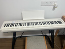 罗兰（Roland）电钢琴FP30X重锤便携式电子钢琴成人儿童初学者入门智能考级钢琴 FP30X白色+稳固U架+单踏板 实拍图