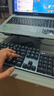 罗技（Logitech）K845 机械键盘 有线键盘 游戏办公键盘 104键 全尺寸 单光 黑色 TTC轴 青轴 实拍图