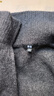 优衣库女装舒芙蕾拉链针织开衫/毛衣毛衫外套25新款480490 08 深灰色 M /160/84A 实拍图