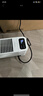美的（Midea）【APP智能】石墨烯家用踢脚线取暖器 遥控电热电暖器 浴室速热电暖气 节能暖风机全屋升温HDS22LYR 实拍图