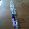 派通（Pentel ）【热门商品】BLN105按动黑色中性笔高颜值0.5mm签字笔商务学生速干水笔水性笔文具 紫杆黑芯单支装 实拍图