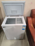 荣事达（Royalstar）小冰柜家用小型冷冻保鲜迷你冷藏商用卧式冷柜单用储母乳柜节能省电 【一级节能 全国联保】单温 106L 实拍图