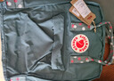 FJALLRAVEN北极狐双肩包kanken男女户外大容量书包电脑包运动旅行背包23510 664-916霜绿色/五彩底纹 16L【可容纳14寸笔记本电脑】 实拍图