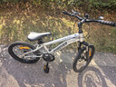 永久（FOREVER）儿童自行车男女童车小孩单车18寸单速脚踏车山地车银色 实拍图