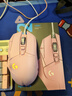 罗技（G） G502 HERO主宰者 有线鼠标 游戏鼠标 吃鸡鼠标 电竞鼠标宏编程可配重HERO引擎 礼盒送男友 G502H云樱粉【新品】 实拍图