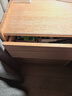京东京造实木床头柜 天然橡胶木|大容量2抽 卧室收纳柜储物柜 CB02 实拍图
