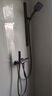 惠达（HUIDA）恒温淋浴花洒套装精铜主体家用浴室卫生间无顶喷全套枪灰DW699 实拍图