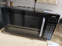 格兰仕（Galanz）【国家补贴】微波炉烤箱一体机光波20L家用700W节能平板易清洁智能菜单多功能小型烧烤解冻预约DG 全新机器 实拍图