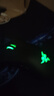 雷蛇（Razer）炼狱蝰蛇标准版有线鼠标 人体工学 电竞游戏 右手通用型 吃鸡/LOL/CSGO游戏鼠标 黑色 实拍图