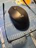 罗技（Logitech）M330无线鼠标轻音鼠标商务办公右手人体工学鼠标轻音电池笔记本电脑鼠标中大手七夕礼物送男友 罗技B330黑色鼠标+办公鼠标垫 实拍图