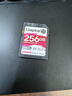 金士顿（Kingston）256GB SD存储卡 U3 V60 4K 数码相机内存卡 读速280MB/s 写速150MB/s 微单/单反相机 实拍图