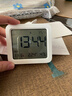 米家小米 米家智能温湿度计3 蓝牙智能联动家用室内车内高精度温湿度计 多功能时钟桌面摆放壁挂温度计 实拍图