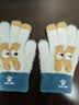 卡尔美（KELME）儿童手套6-12岁冬季保暖防寒男女童毛线手套学生可爱五指全指手套 实拍图