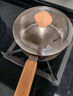 小熊（Bear）奶锅 316L不锈钢婴儿宝宝辅食锅小奶锅加厚CP-G0056-S02 18cm 实拍图