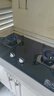 康佳（KONKA）燃气灶煤气灶双灶家用【国家补贴】 5.2kW天然气嵌入式台式双灶具 玻璃面板JZT-B500Y（天然气） 实拍图