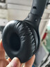 纽曼TB106耳机头戴式蓝牙耳机真无线耳机高音质音乐学生电脑网课游戏运动超长续航隔音折叠包耳式 黑色 实拍图