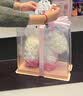 爱夕永生玫瑰花束独角兽礼盒生日礼物送女生女士闺蜜七夕情人节礼物 实拍图