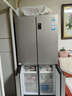 海尔（Haier）家宴465L十字门冰箱风冷无霜一级能效抗菌净味BCD-465WGHTDE9S9家电国家补贴 实拍图