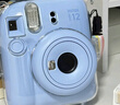 INSTAX富士instax立拍立得 一次成像相机 miniSE（mini7+升级款）蓝色 实拍图