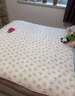 雅鹿a类母婴级纯棉床盖单件100全棉四季通用榻榻米夹棉绗缝床单床罩 p樱桃花(亲肤透气可裸睡) 250cm*230cm 单件(1.8/2.0米床) 实拍图